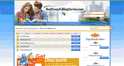 Desktop Screenshot of bestessayeditingservice.com
