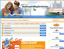 Tablet Screenshot of bestessayeditingservice.com